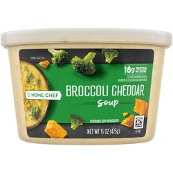 Home Chef Broccoli Cheddar Soup
