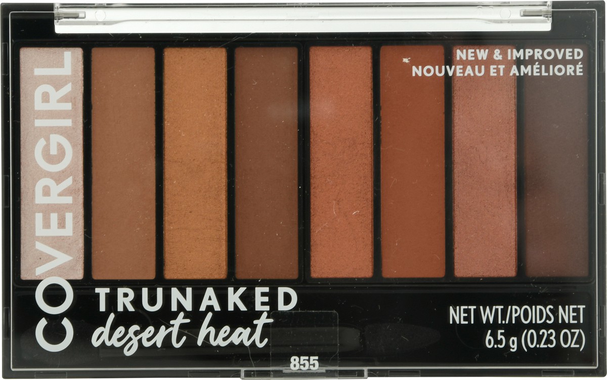 slide 9 of 9, Covergirl Turnaked Desert Heat Eye Shadow Palette 6.5 g, 6.5 g