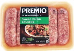 Meat Warehouse Pork Italian Sausage Sweet