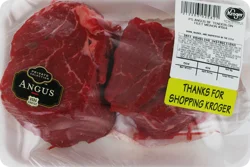 Private Selection Angus Beef Choice Tenderloin Steak (About 2 Steaks Per Pack)