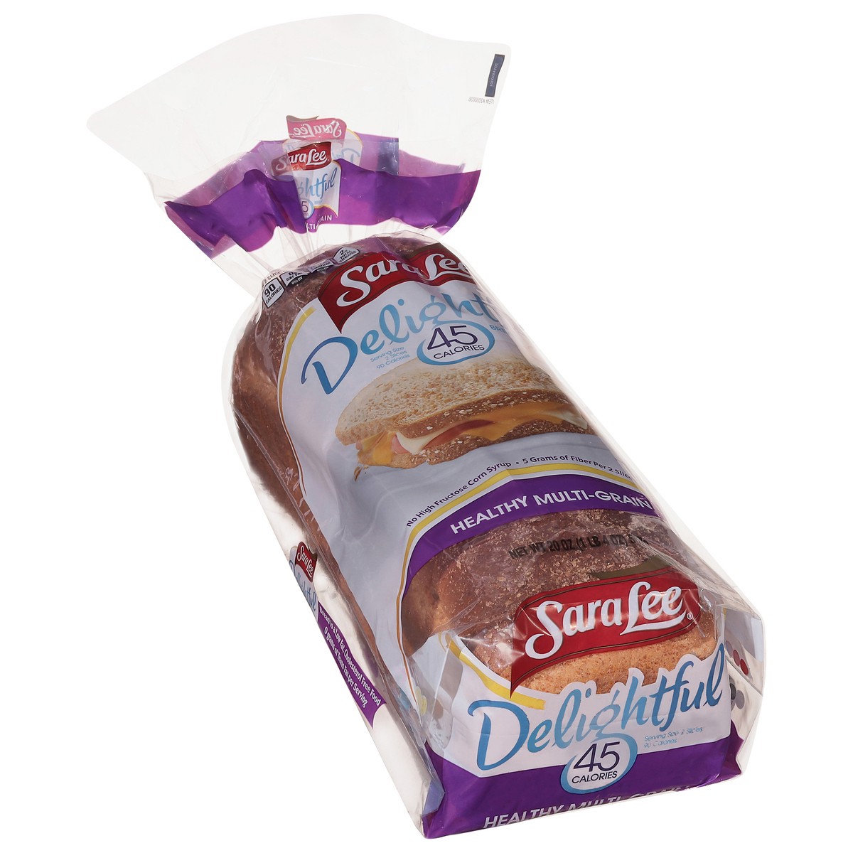 slide 2 of 9, Sara Lee Healthy Multi-Grain Delightful Bread 20 oz, 20 oz