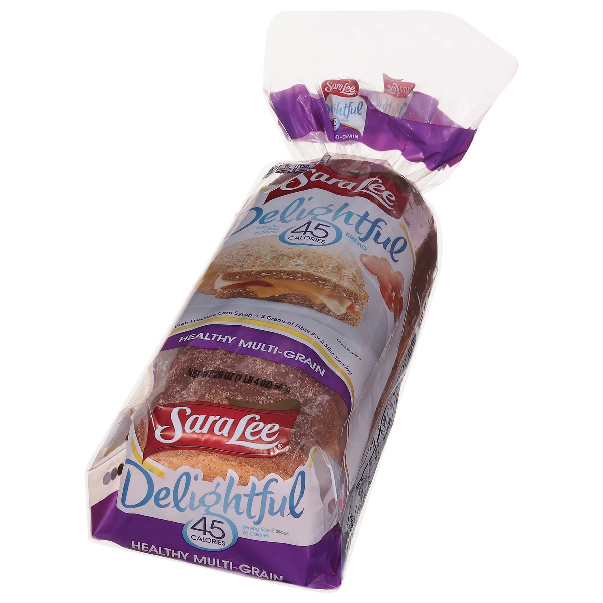 slide 5 of 9, Sara Lee Healthy Multi-Grain Delightful Bread 20 oz, 20 oz