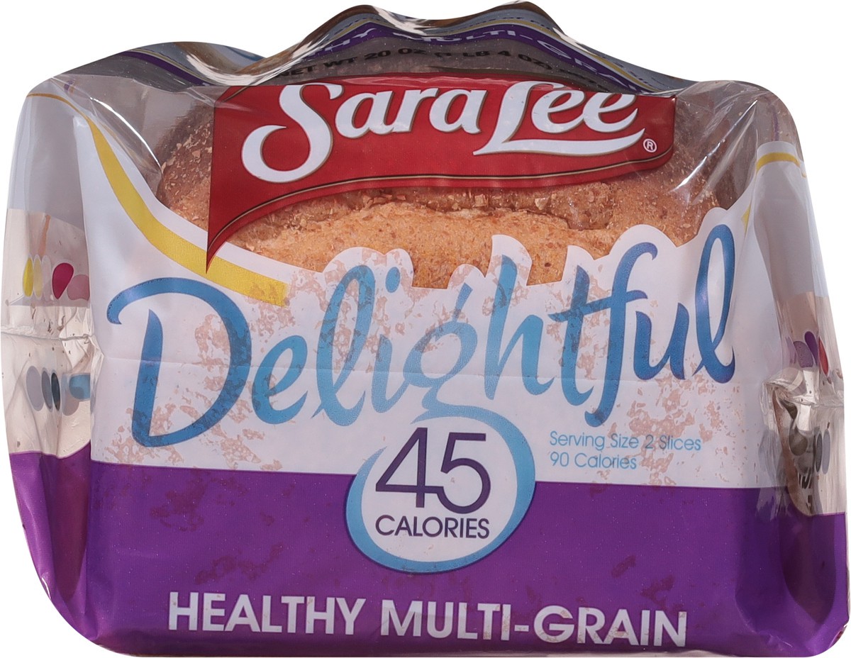 slide 8 of 9, Sara Lee Healthy Multi-Grain Delightful Bread 20 oz, 20 oz