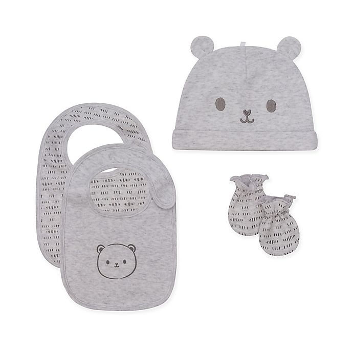 slide 1 of 1, Petit Lem Bear Accessory Set - Grey, 3 ct