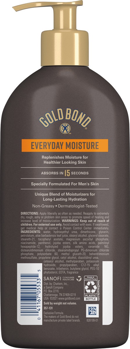 slide 2 of 5, Gold Bond Ultimate Hydrating Lotion Men's Essentials Fresh Scent, 