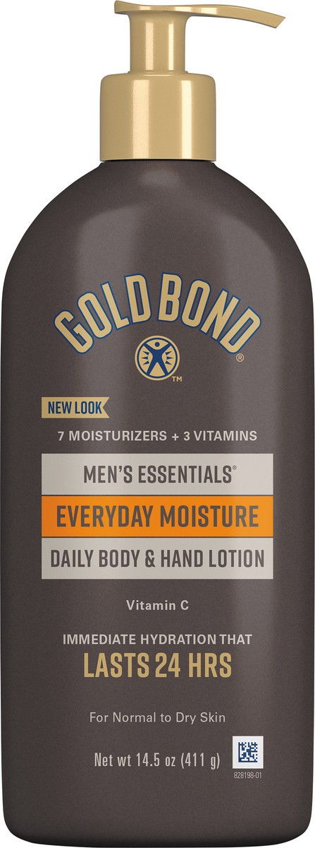 slide 3 of 5, Gold Bond Ultimate Hydrating Lotion Men's Essentials Fresh Scent, 