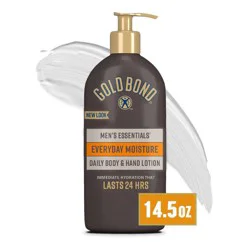 Gold Bond Men's Essentials Everyday Lotion (14.5 Oz)