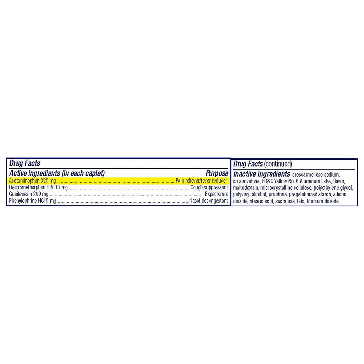 slide 3 of 7, Vicks DayQuil Severe VapoCOOL Cold & Flu Medicine Caplets - 24ct, 24 ct