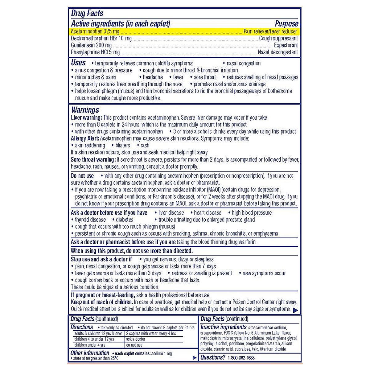 slide 7 of 7, Vicks DayQuil Severe VapoCOOL Cold & Flu Medicine Caplets - 24ct, 24 ct