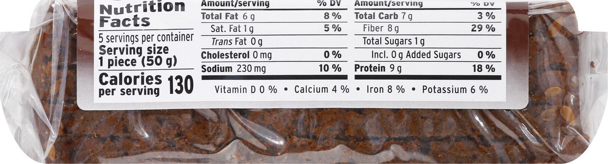 slide 3 of 10, Mestemacher Protein Bread 8.8 oz, 8.8 oz