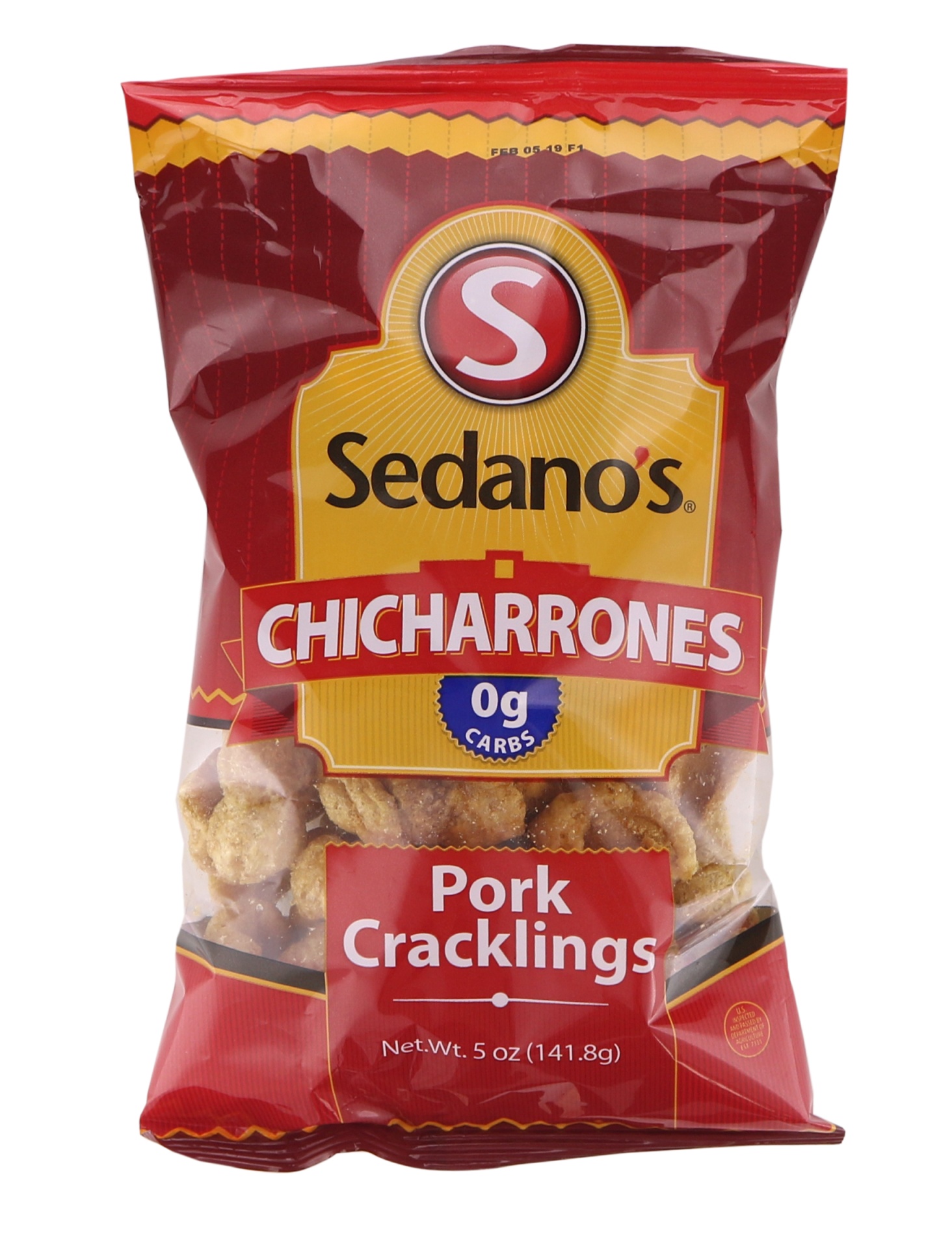 slide 1 of 1, Sedanos Pork Cracklings, 1 ct