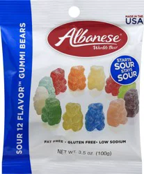 Albanese Gummi Bears 3.5 oz