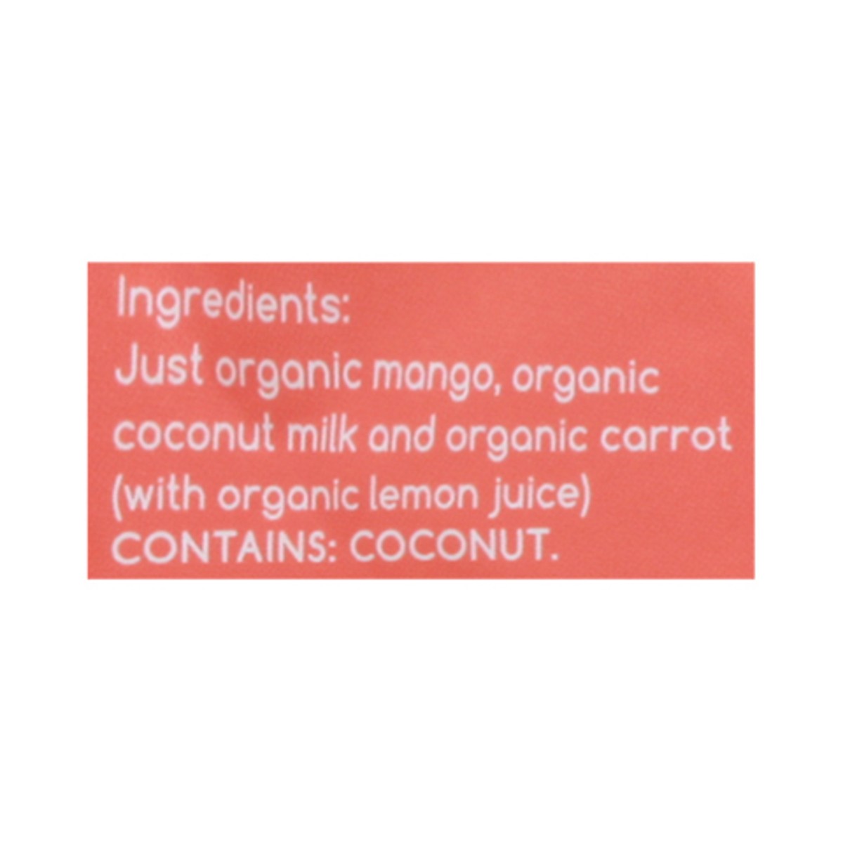 slide 4 of 11, Amara Organic Mango Carrots Smoothie Melts 1 oz, 1 oz