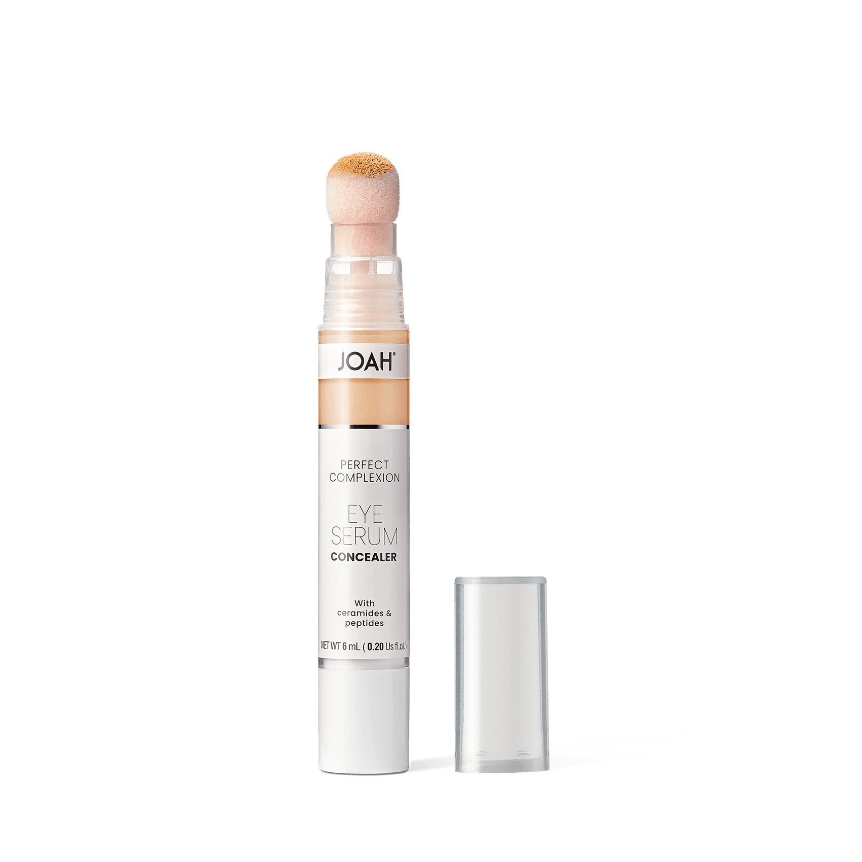 slide 1 of 1, JOAH Perfect Complexion Eye Serum Concealer, Fair-Light With Cool Undertones, 0.2 oz