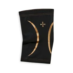 Tommie Copper Sport Compression Knee Sleeve - Black L/XL