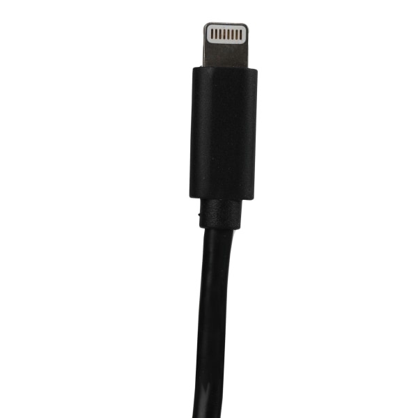 slide 1 of 1, Vivitar Od1006 Usb-A To Lightning Cable, 6', Black, 1 ct