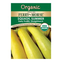 Ferry Morse Early Prolific Straight Squash
