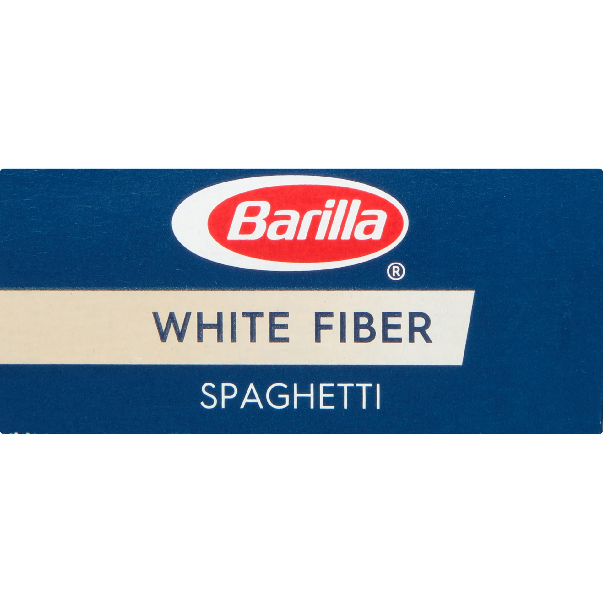 slide 5 of 8, Barilla White Fiber Spaghetti, 12 oz