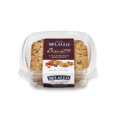 DeLallo Cranberry Walnut Biscotti