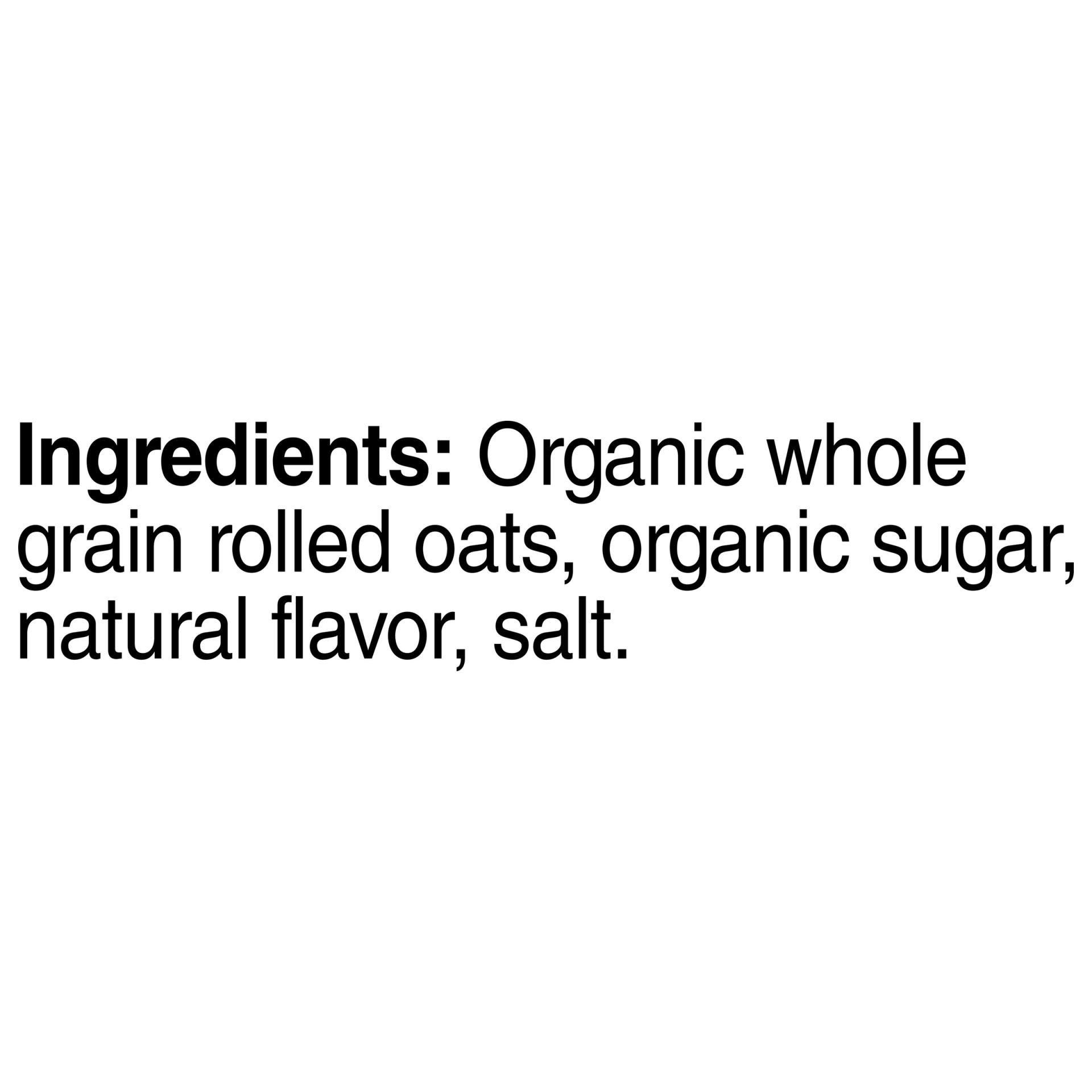 slide 5 of 5, Quaker Organic Instant Oatmeal Maple And Brown Sugar, 8 ct