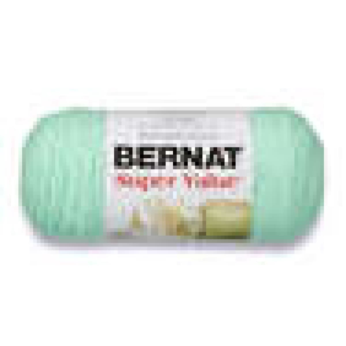 slide 1 of 4, Bernat Super Value Yarn - Mint, 1 ct