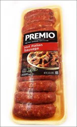 Meat Warehouse Pork Italian Sausage Hot