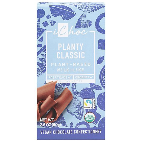 slide 1 of 1, Ichoc Bar Chocolate Classic Style - 2.82 O, 1 ct