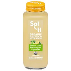 Sol-ti Lemon Lime Electrolytes Super-ade - 14.9 FZ