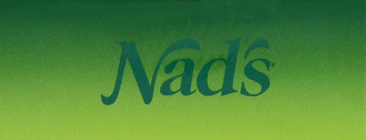slide 2 of 5, Nad's Wax Strips 20 ea, 20 ct