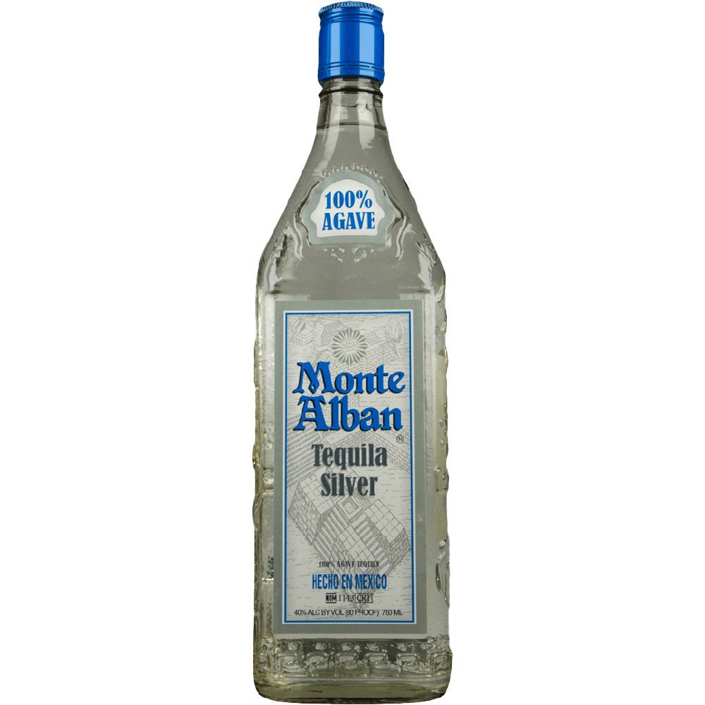 slide 1 of 1, Monte Alban Tequila - Silver, 1.75 liter