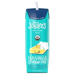 Jubilee's Banana Cream Pie Flavored Milk