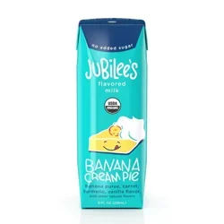 Jubilee's Banana Cream Pie Flavored Milk