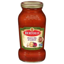Bertolli Olive Oil & Garlic Pasta Sauce 24 oz