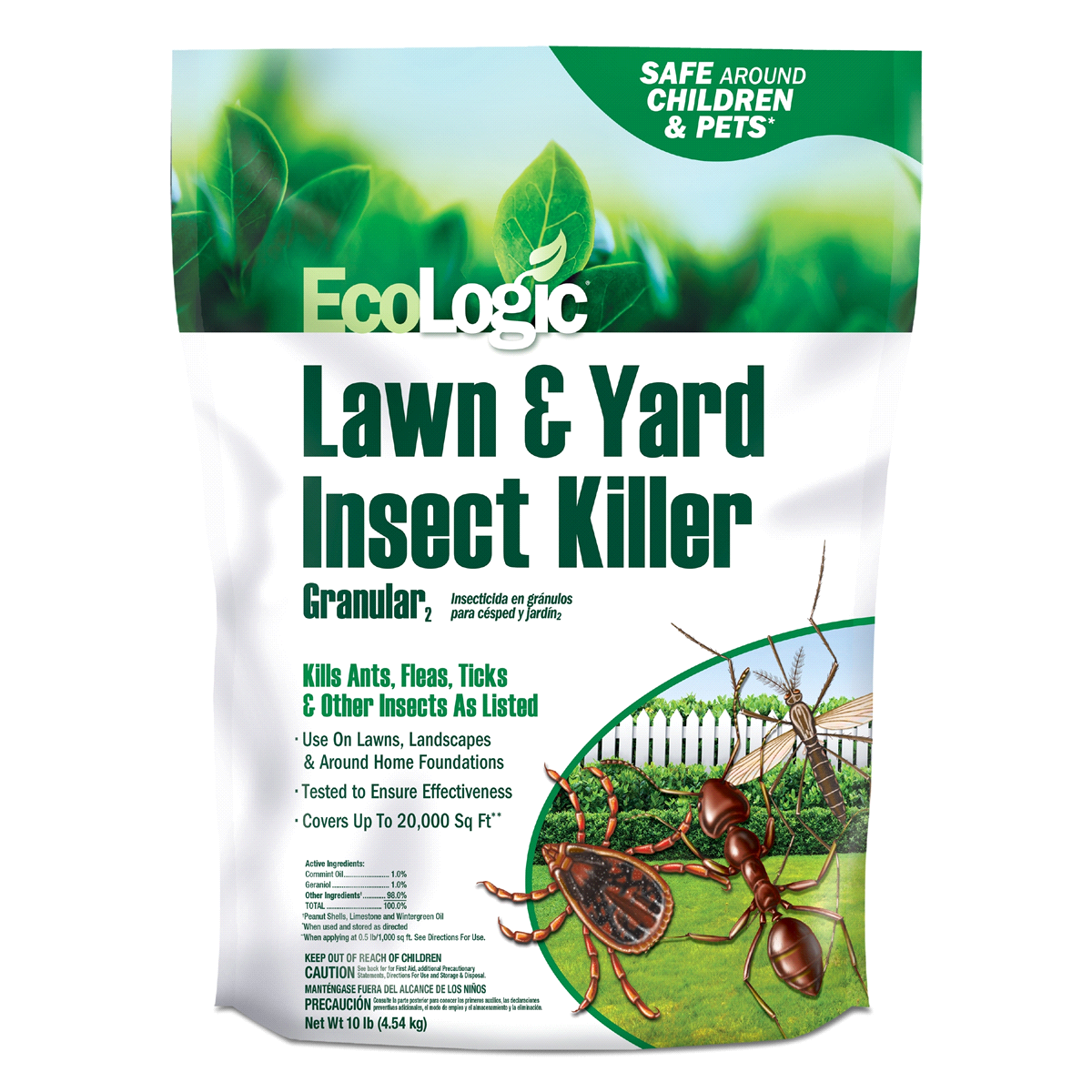slide 1 of 1, EcoLogic Insect Killer 10 lb, 10 lb