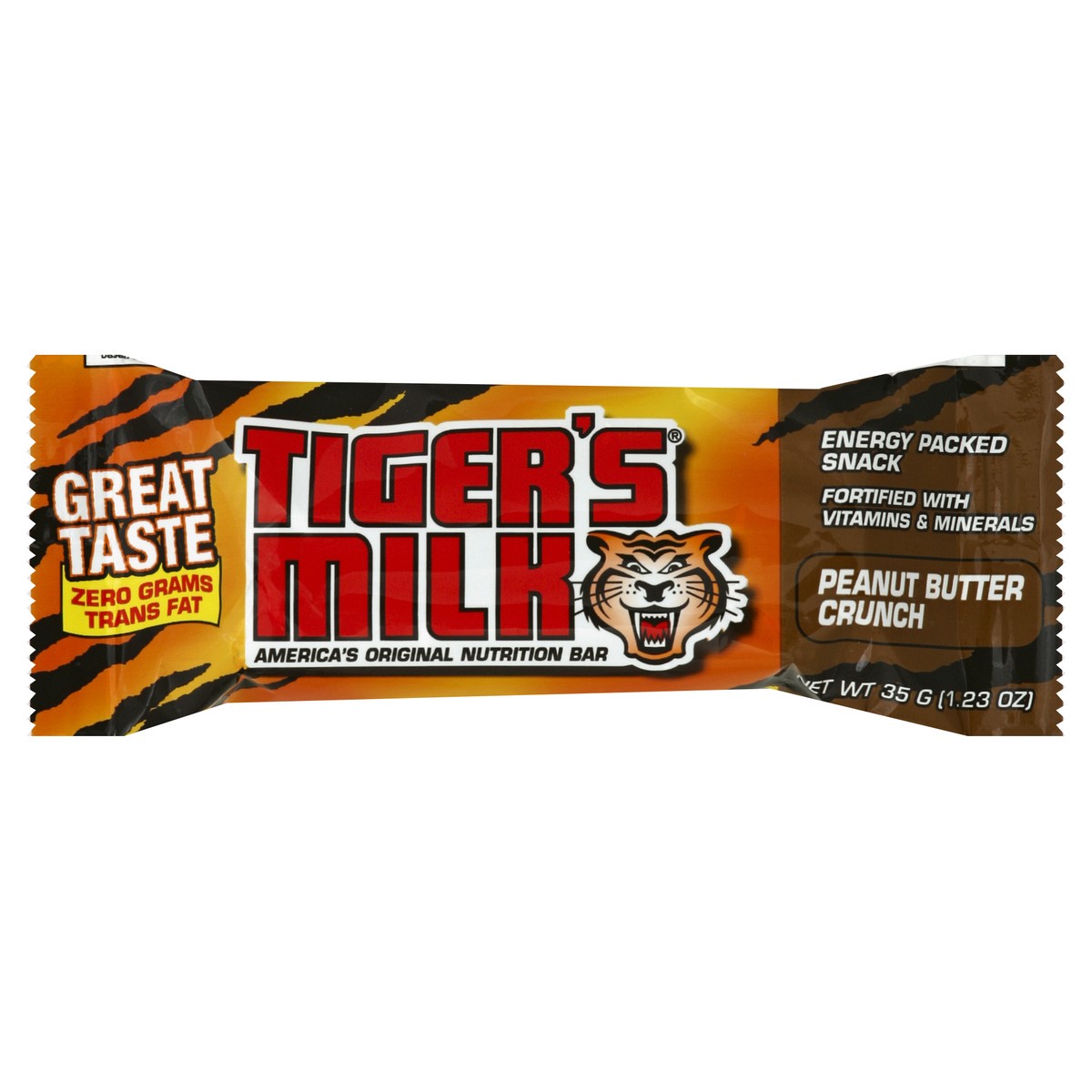 slide 5 of 6, Tiger's Milk Nutrition Bar 1.23 oz, 1.23 oz