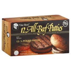 Best Yet All Beef Burgers