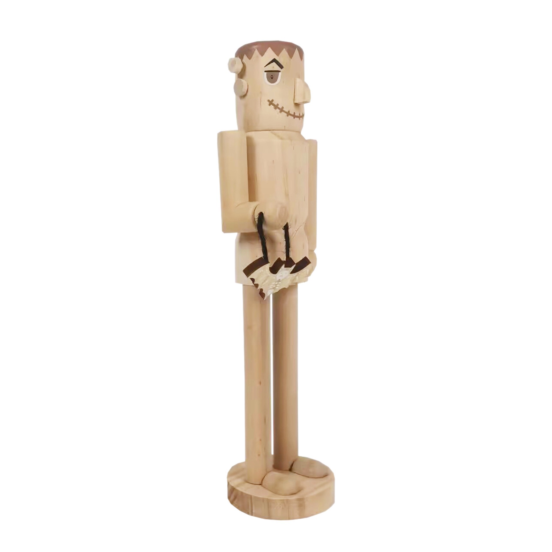 slide 2 of 3, 14" Monster Diy Wood Nutcracker By Make Market, 14 in