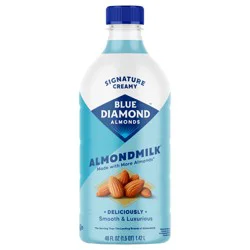 Blue Diamond Signature Creamy Almondmilk, 48 oz