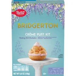 Betty Crocker Bridgerton Creme Puff Baking Kit, 5.6 oz