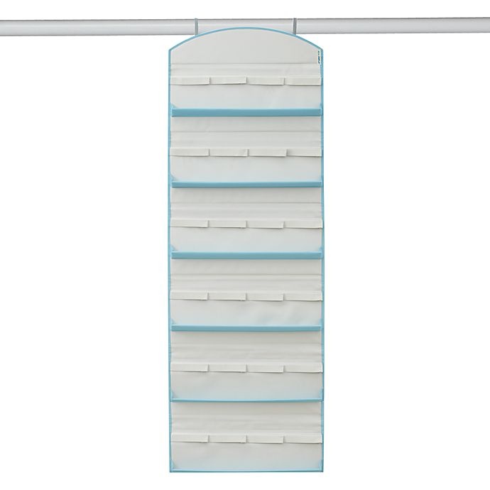 slide 1 of 1, Real Simple Over-the-Door Shoe Organizer, 1 ct