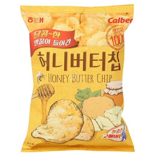 slide 1 of 1, Haitai Honey Butter Chip, 4.23 oz