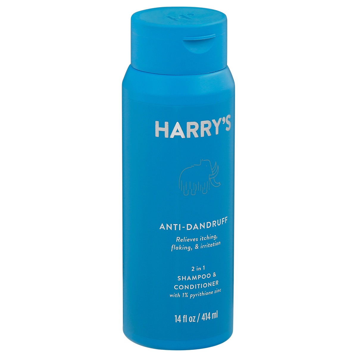 slide 7 of 9, Harry's Anti-Dandruff 2 In 1 Shampoo & Conditioner 14 fl oz Bottle, 14 fl oz