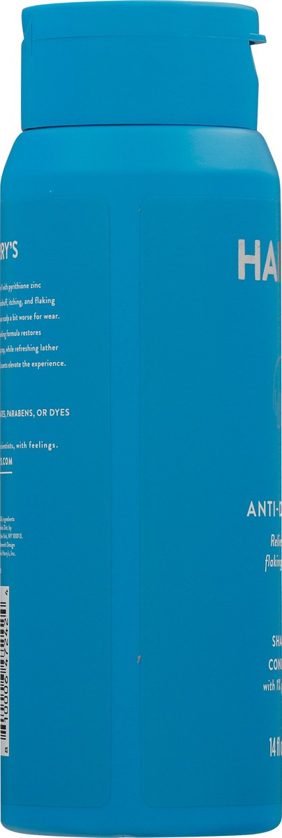 slide 8 of 9, Harry's Anti-Dandruff 2 In 1 Shampoo & Conditioner 14 fl oz Bottle, 14 fl oz