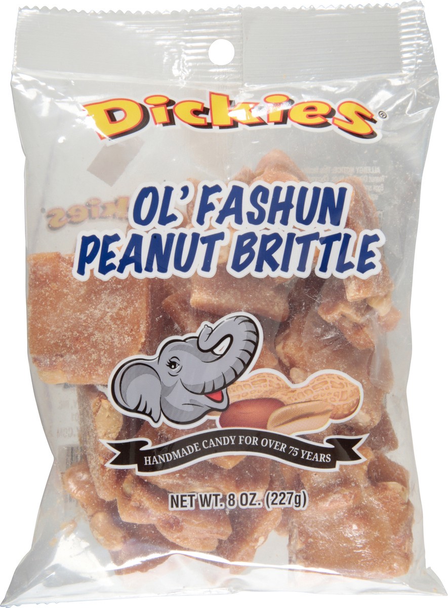 slide 4 of 7, Dickies Ol' Fashun Peanut Brittle 8 oz, 8 oz