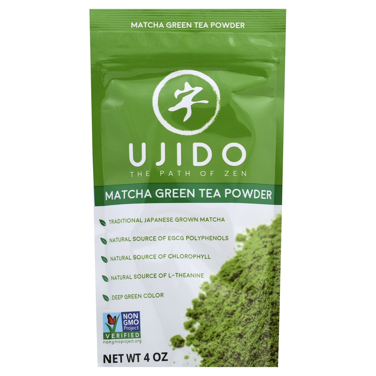 slide 1 of 2, Ujido Tea Green Matcha, 4 oz