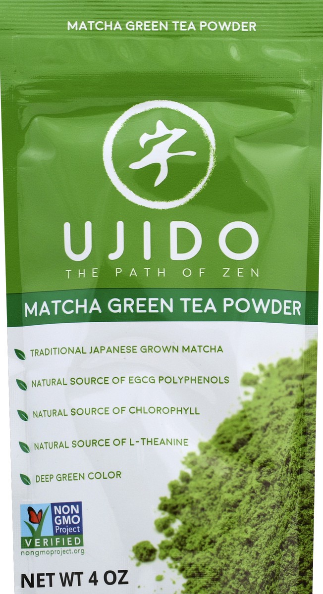 slide 1 of 3, Ujido Tea Green Matcha - 4 oz, 4 oz