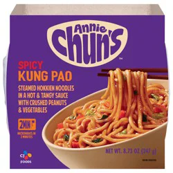 Annie Chun's Spicy Kung Pao Noodle Bowl 8.73 oz