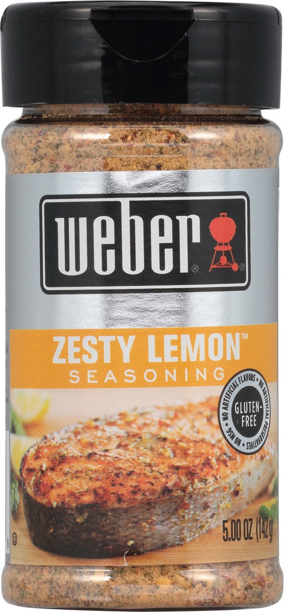 Weber Seasoning Zesty Lemon 4.25 oz