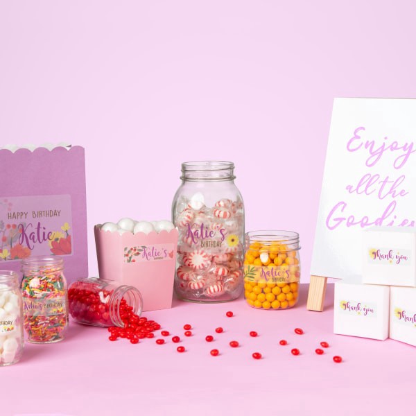 slide 8 of 8, Avery Easy Peel Permanent Return Address Labels - Matte Clear, 600 ct