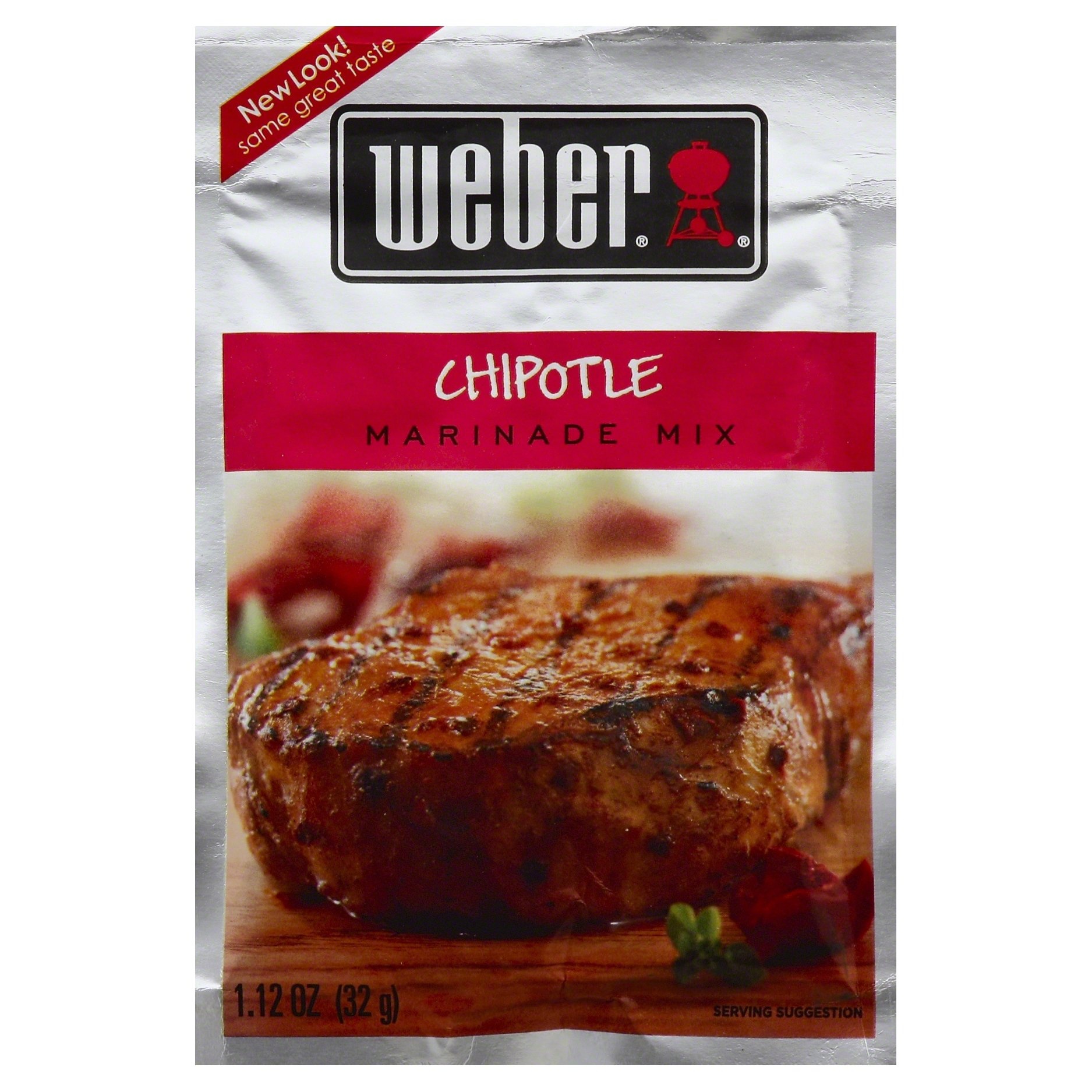 slide 1 of 1, Weber Marinade Mix 1.12 oz, 1.12 oz